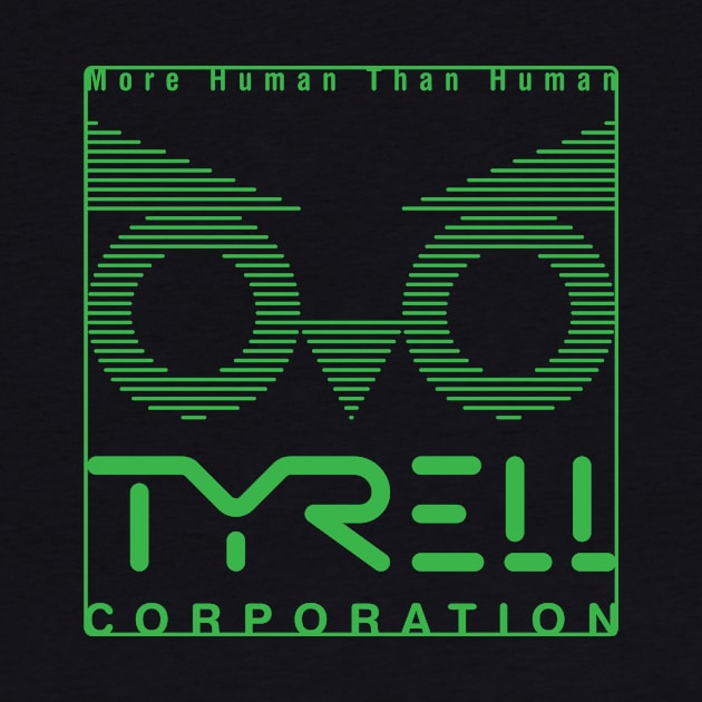 Tyrell Corp. FRONT/BACK by Krobilad